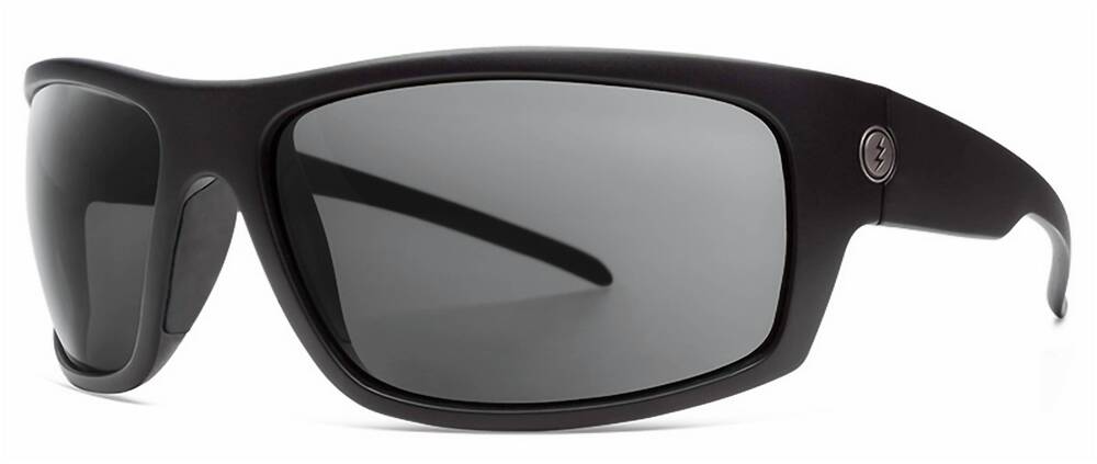 NEW ELECTRIC LABEL men's tech one pro sunglasses in matte black/ohm grey